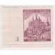 Bohemia and Moravia - 1939 Landscapes, castles and cities stamp with plate number