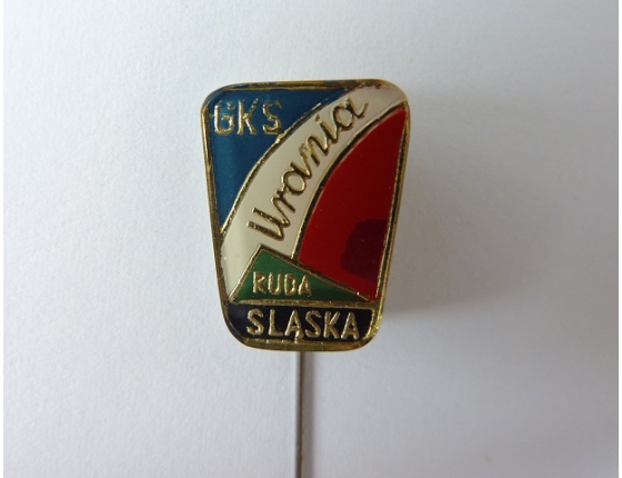 odznak GKS Urania Ruda Slaska