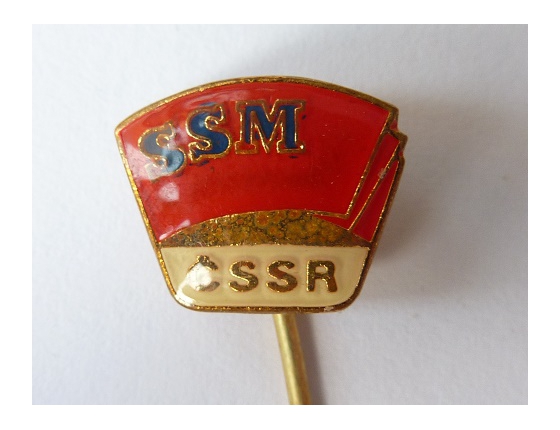 SSM ČSSR - Socialistický svaz mládeže Československo