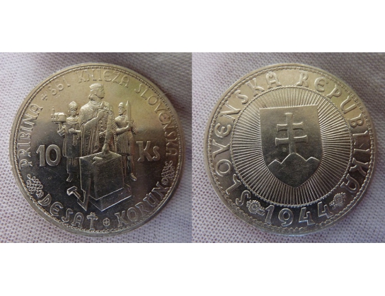 10 Kronen 1944