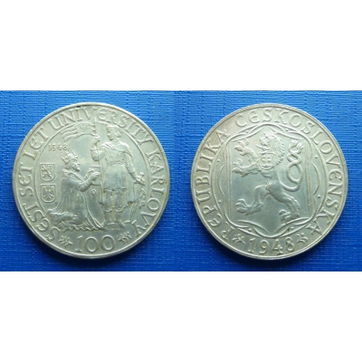 100 Kronen 1948