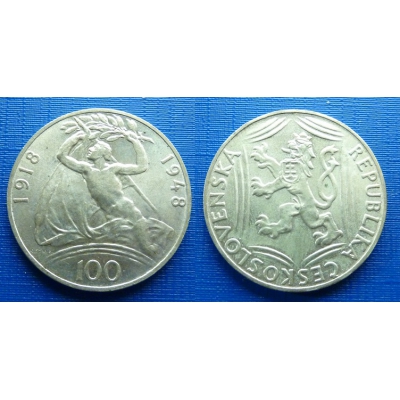 100 Crown 1948