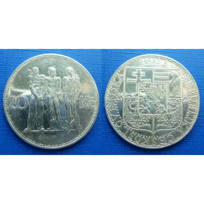 20 korun 1933
