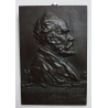 A bronze plaque Antonin Dvorak