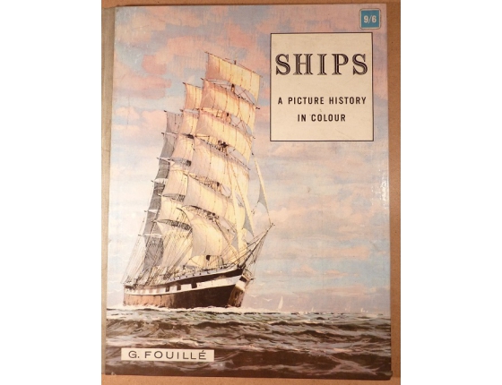 Ships: A picture history in colour