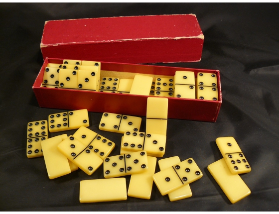 Historická hra domino