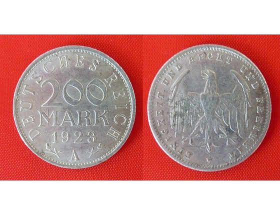 200 marek 1923 A