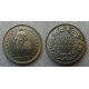 Switzerland - 1/2 Franc 1968