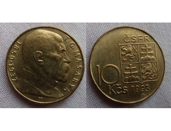 10 Kronen 1993