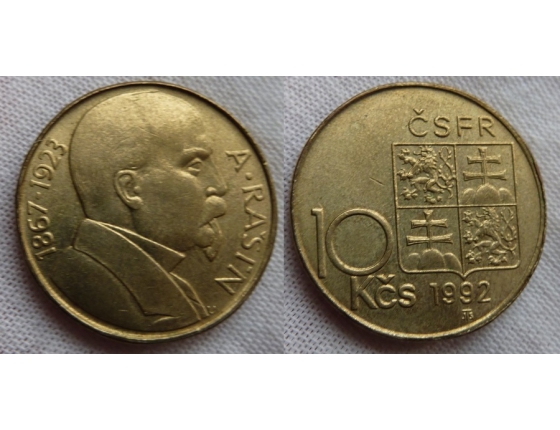 10 Kronen 1992