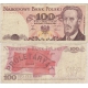 Polsko - bankovka 100 zlotych 1986