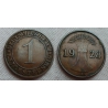 1 reichspfennig 1928 A