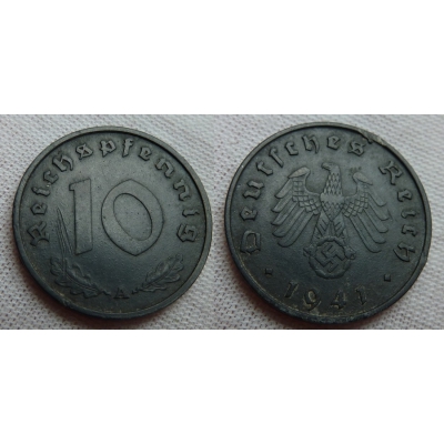 10 Reichspfennig 1941 A