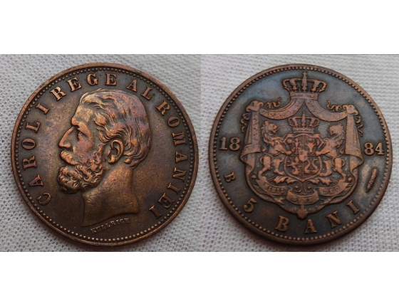 5 Bani 1884 B