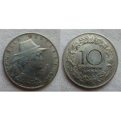 10 groschen 1929