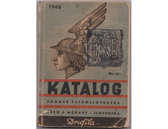 Katalog známek Československa 1948