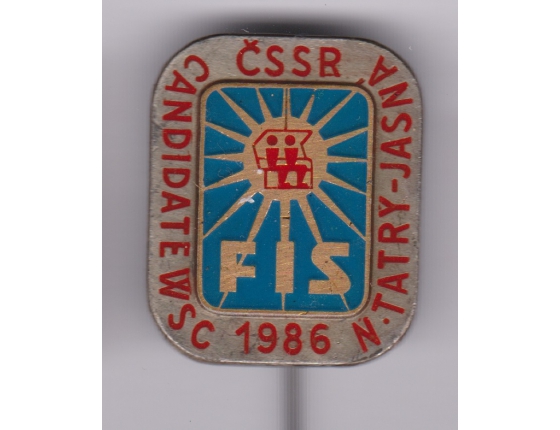 ČSSR FIS Candidate WSC Nízké Tatry - Jasná 1986