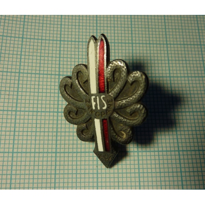 FIS Zakopane 1962, šroubovací odznak
