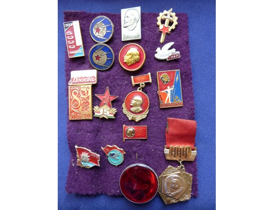 Sbírka odznaků SSSR