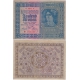 Rakousko - bankovka 1000 korun 1922