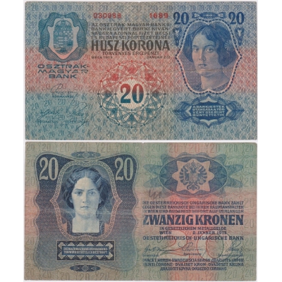 20 Kronen 1913