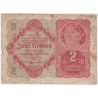 Rakousko - bankovka 2 koruny 1922