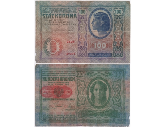 100 Kronen 1912
