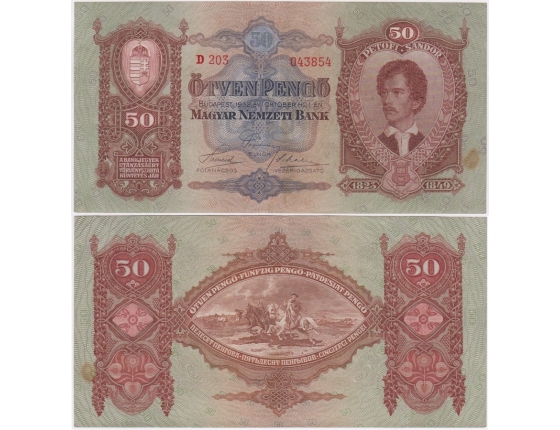 50 Pengö 1932