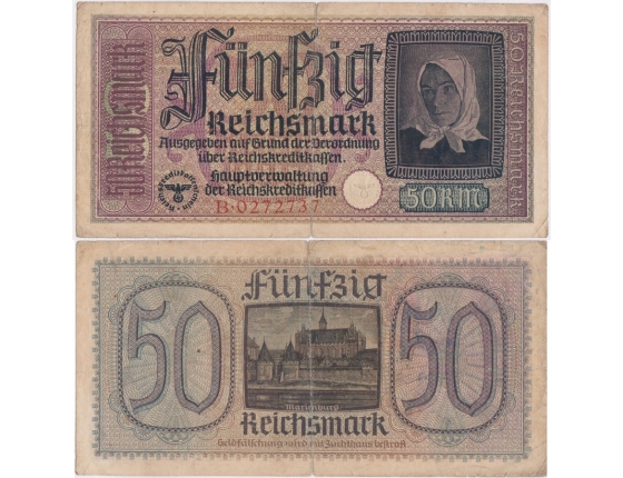 50 Reichsmark 1938-1945