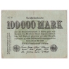100 000 marek 1923