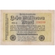 Reichsbanknote 10 milionů marek 1923