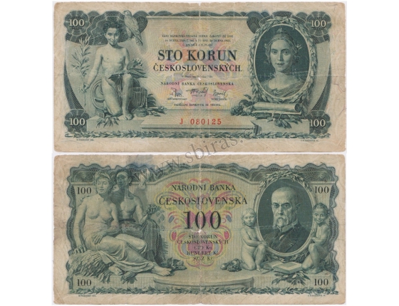 100 korun 1931