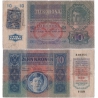 10 korun 1915, nesprávný kolek