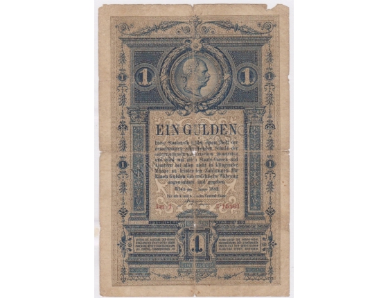 1 Gulden 1882