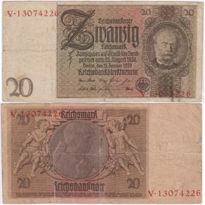 20 Mark 1929