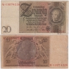 Německo - bankovka 20 Marek 1929