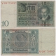Německo - bankovka Reichsbanknote 10 Marek 1929