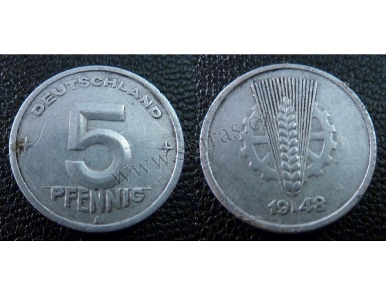 5 Pfennig 1948 A