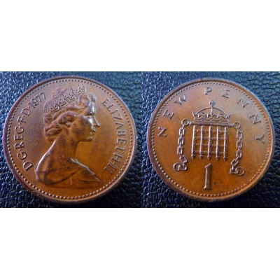 1 New Penny 1977