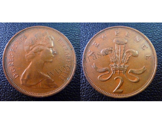 2 New Pence 1975