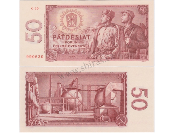 50 Kronen 1964 UNC