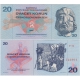 20 korun 1970 UNC