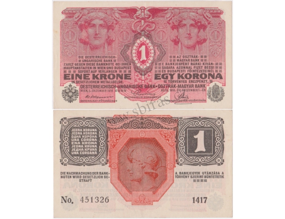 1 Krone 1916
