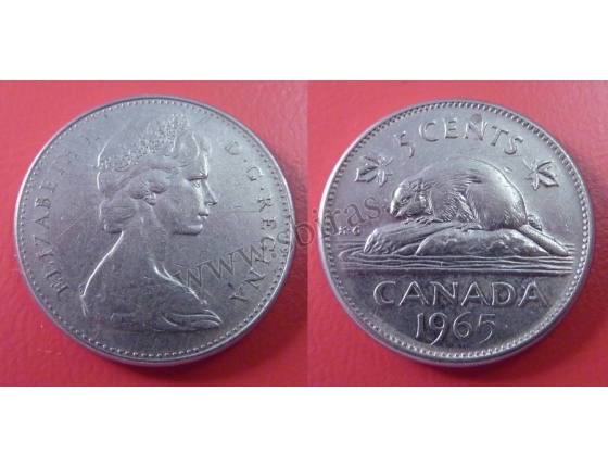 Kanada - 5 cents 1965