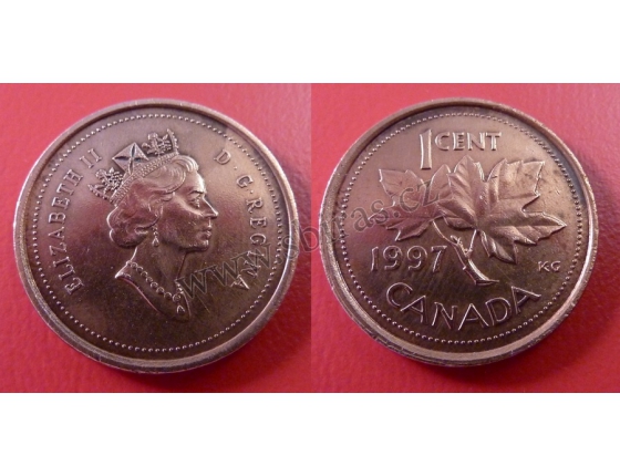 1 cents 1997