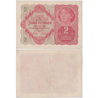 2 Kronen 1922