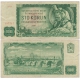100 korun 1961, neperforovaná, série X