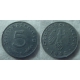 5 Reichspfennig 1940 B