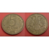 5 rubles 1992