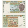 Západní Afrika - Senegal 500 franků UNC